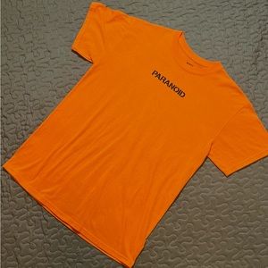 Undefeated x Anti Social Club- paranoid- t-shirt sz M